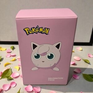 Pokemon Jigglypuff Figurine